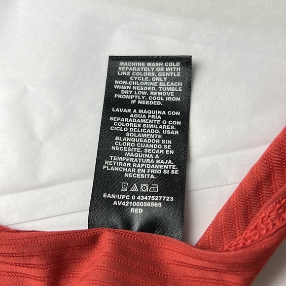 Avia Commuter Tank NWT Orange Size Medium Workout Summer New - Picture 8 of 10